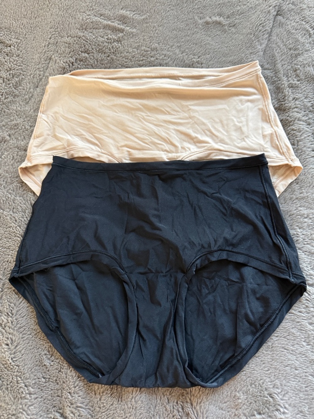 Seamless Boybriefs - Black & Nude NWOT